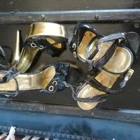 scarpe da scena tacco 15