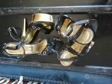 scarpe da scena tacco 15