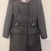 Cappotto grigio in lana - Valentino originale