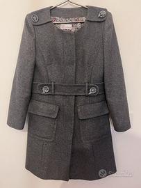 Cappotto grigio in lana - Valentino originale