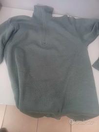 mimetica militare,polo militare e lupetto