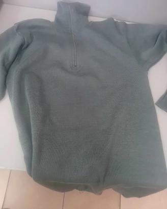 mimetica militare,polo militare e lupetto
