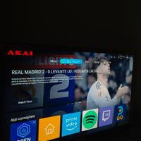 Smart TV Akai 24" HD Ready  – HDMI / USB 