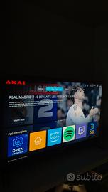 Smart TV Akai 24" HD Ready  – HDMI / USB 