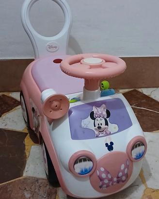 macchina Minnie bambina