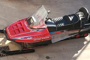 MOTOSLITTA polaris wide trak