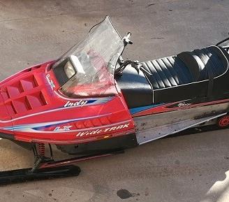 MOTOSLITTA polaris wide trak