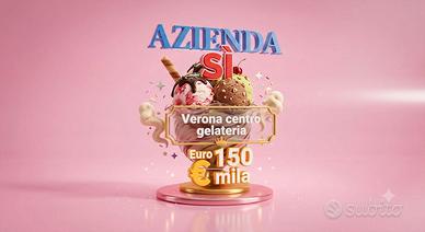 Gelateria asporto Verona centro - no bar