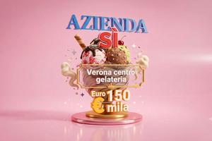 Gelateria asporto Verona centro - no bar