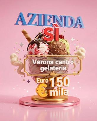 Gelateria asporto Verona centro - no bar