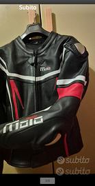Giubbotto in pelle da moto 