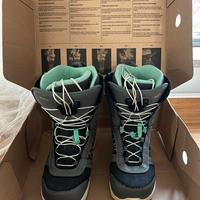 Scarponi snowboard nitro flora tls grey n.38