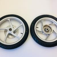 RUOTE HONDA VISION 110 42600-KZL-802 44600-KZL-700