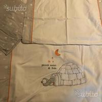Completo biancheria lettino Chicco