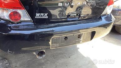 SUBARU WRX PARAURTI POSTERIORE