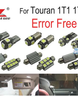 KIT 18 LAMPADE LED INTERNE PER VOLKSWAGEN VW TOURA