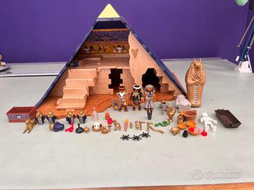 PLAYMOBIL History 5386 Grande Piramide del Faraone