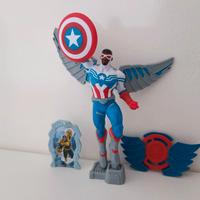 Avengers captain America Falcon action figure