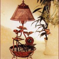 Lampade / fontanella in rame - zen