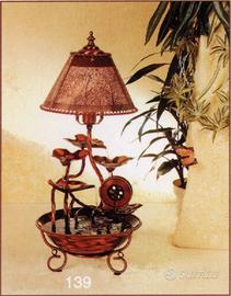 Lampade / fontanella in rame - zen