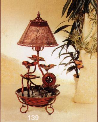 Lampade / fontanella in rame - zen