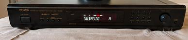 Tuner Denon TU 255 con antenna AM FM