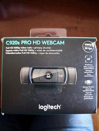 Webcam Logitechh C920s PRO HD