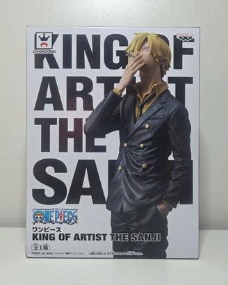 NUOVO Figure One Piece - King of Artist: The Sanji