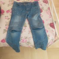 Pantaloni da moto con protezioni