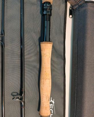 Canna da mosca saltwater