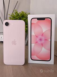 IPHONE 17e 256gb Pink NUOVO APERTO PER ESPOSIZIONE