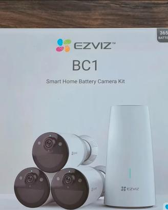 telecamere videosorveglianza ezviz