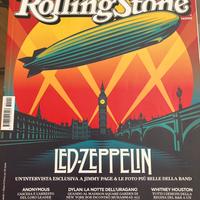 Rolling Stone Magazine 2013 LED  ZEPPELIN