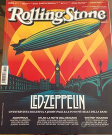 Rolling Stone Magazine 2013 LED  ZEPPELIN