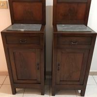 Comodini stile liberty primi del ‘900