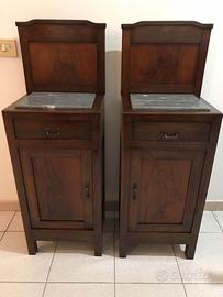 Comodini stile liberty primi del ‘900