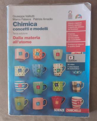 Chimica concetti modelli 9788808290090