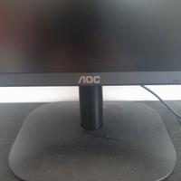 Aoc  - Monitor 22 pollici full HD