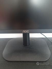 Aoc  - Monitor 22 pollici full HD