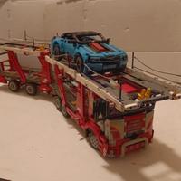 lego Technic camion bisarca 42098