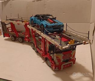 lego Technic camion bisarca 42098