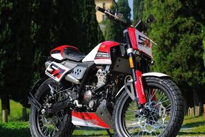 FB. MONDIAL FLAT TRACK 125cc MOT.APRILIA LC.