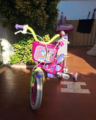 Bici da bambina - Minnie