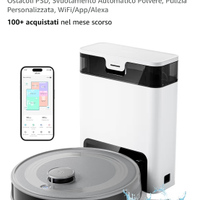 LEFANT M2 Pro Robot Aspirapolvere  NUOVO MAI USATO