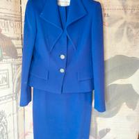 Completo lana  Giacca &gonna a matita 