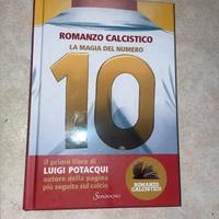 Libro Romanzo Calcistico “La maglia del numero 10”