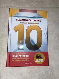 Libro Romanzo Calcistico “La maglia del numero 10”