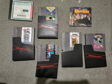 cartucce console nintendo 8bit nes