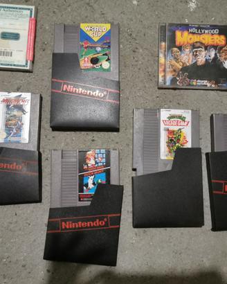 cartucce console nintendo 8bit nes
