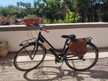bicicletta da passeggero con marce